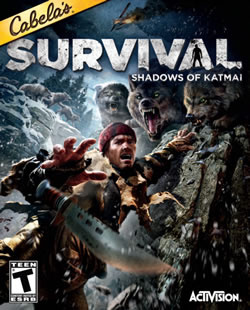Cover of Cabela's Survival: Shadows of Katmai