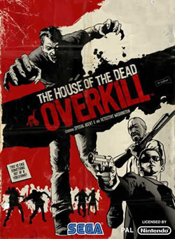 Capa de The House of the Dead: Overkill