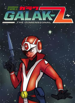 Cover of Galak-Z: The Dimensional