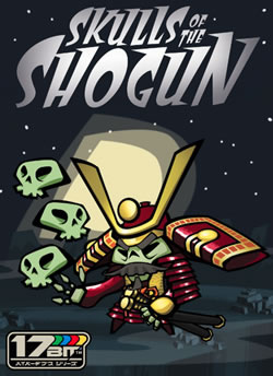 Capa de Skulls of the Shogun