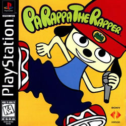 Capa de PaRappa the Rapper