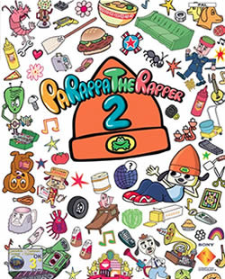Cover of PaRappa the Rapper 2