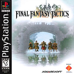 Capa de Final Fantasy Tactics