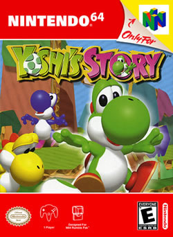Cover of Yoshi's Story