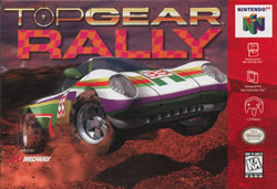 Capa de Top Gear Rally