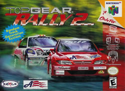 Cover of Top Gear Rally 2