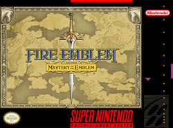 Cover of Fire Emblem: Mystery of the Emblem