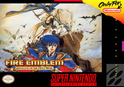 Cover of Fire Emblem: Genealogy of the Holy War