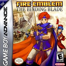 Cover of Fire Emblem: The Binding Blade