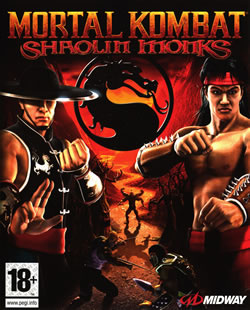 Cover of Mortal Kombat: Shaolin Monks