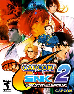 Capa de Capcom vs. SNK 2: Mark of the Millennium 2001