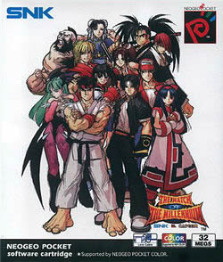 Cover of SNK vs. Capcom: The Match of the Millennium