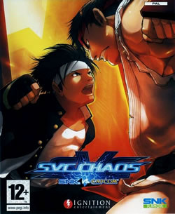 Capa de SNK vs. Capcom: SVC Chaos