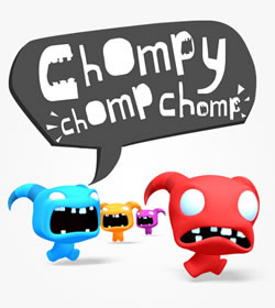 Capa de Chompy Chomp Chomp