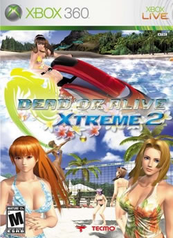 Capa de Dead or Alive Xtreme 2