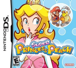 Capa de Super Princess Peach