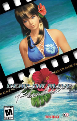 Cover of Dead or Alive Paradise