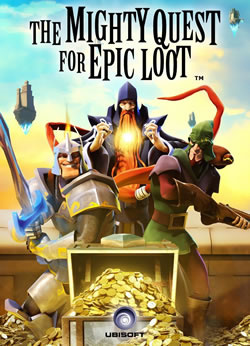 Capa de The Mighty Quest For Epic Loot