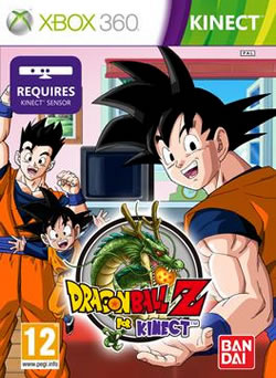 Cover of Dragon Ball Z: For Kinect