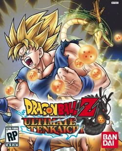 Capa de Dragon Ball Z: Ultimate Tenkaichi