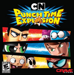 Capa de Cartoon Network: Punch Time Explosion
