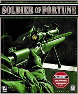 Capa de Soldier of Fortune