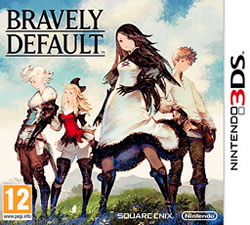 Cover of Bravely Default