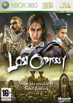 Cover of Lost Odyssey