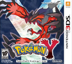 Cover of Pokémon Y
