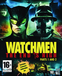 Capa de Watchmen: The End Is Nigh