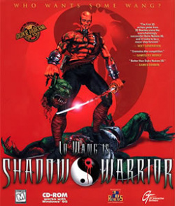 Capa de Shadow Warrior (1997)
