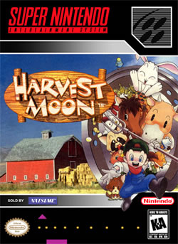 Capa de Harvest Moon