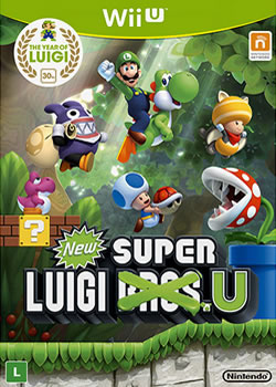 Cover of New Super Luigi U