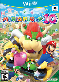 Capa de Mario Party 10