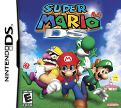 Capa de Super Mario 64 DS