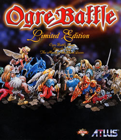 Capa de Ogre Battle: The March of the Black Queen
