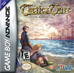 Cover of Tactics Ogre: The Knight of Lodis