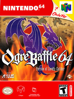 Cover of Ogre Battle 64: Person of Lordly Caliber