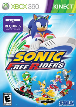 Cover of Sonic Free Riders