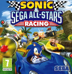 Cover of Sonic & Sega All-Stars Racing