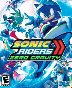 Cover of Sonic Riders: Zero Gravity
