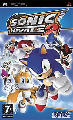 Capa de Sonic Rivals 2