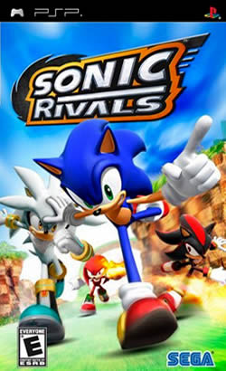 Capa de Sonic Rivals