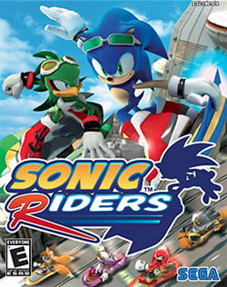 Capa de Sonic Riders