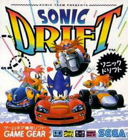 Cover of Sonic Drift