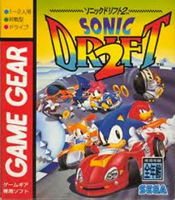 Cover of Sonic Drift 2
