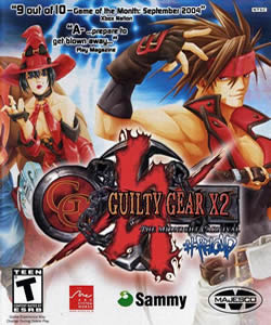 Cover of Guilty Gear X2 #Reload