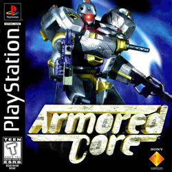 Capa de Armored Core