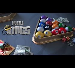 Cover of Hustle Kings
