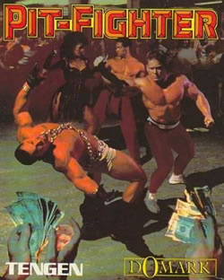 Capa de Pit-Fighter